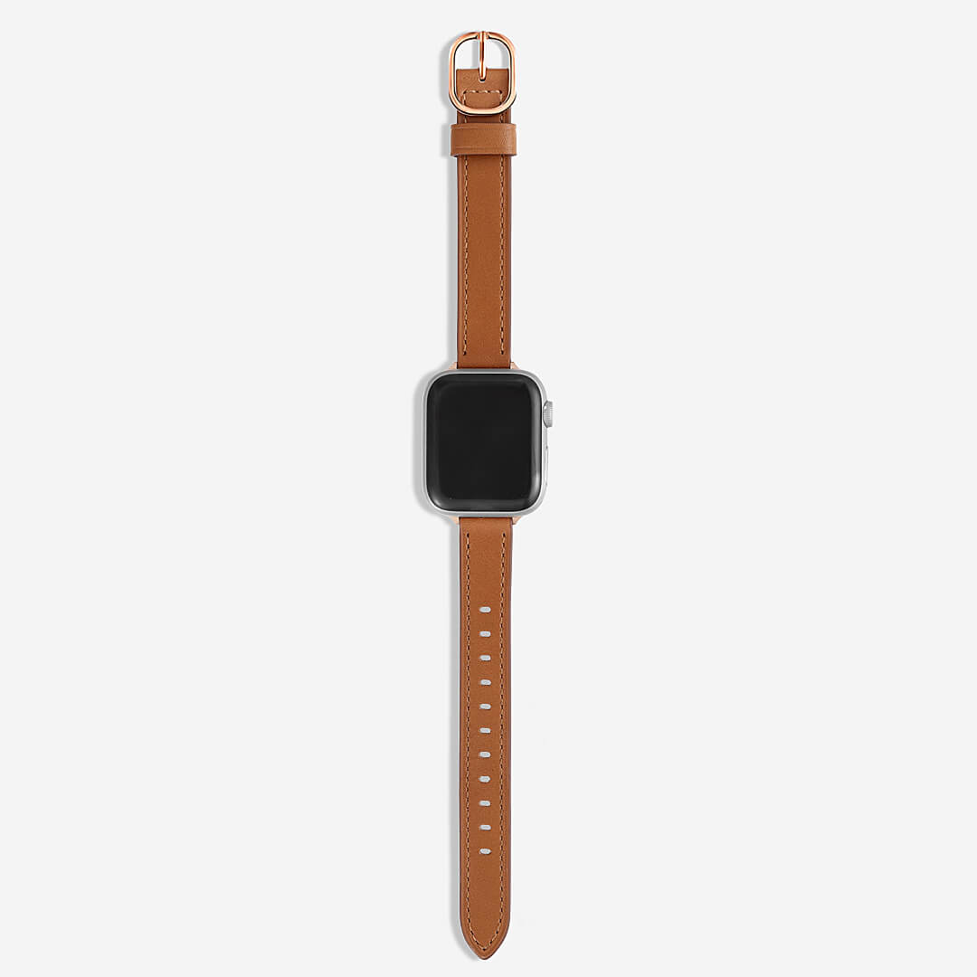 Athena Bracelet Apple Watch Band - Vintage Rose Gold - The Salty Fox