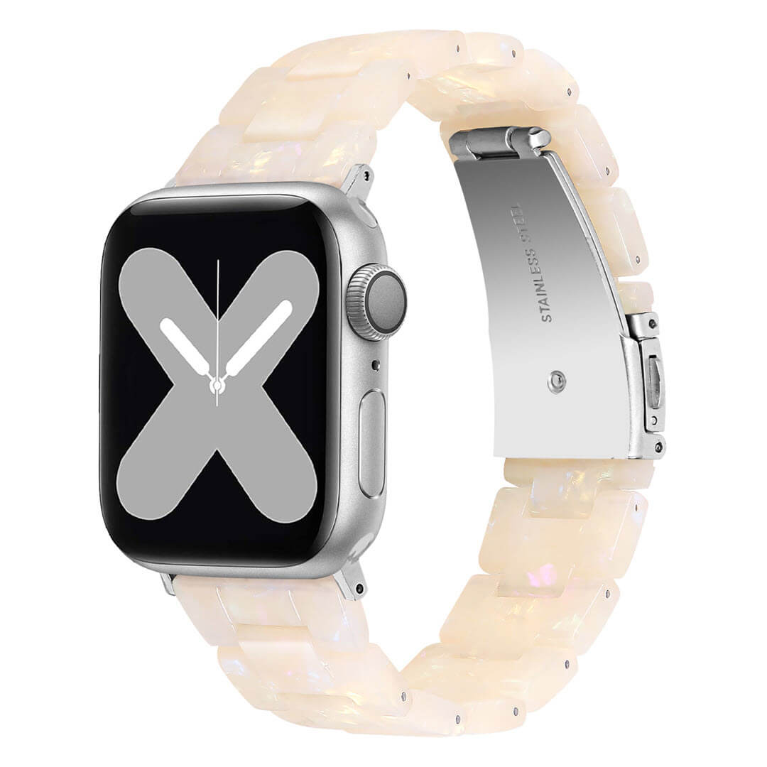 Vienna Apple Watch Band - Pearl