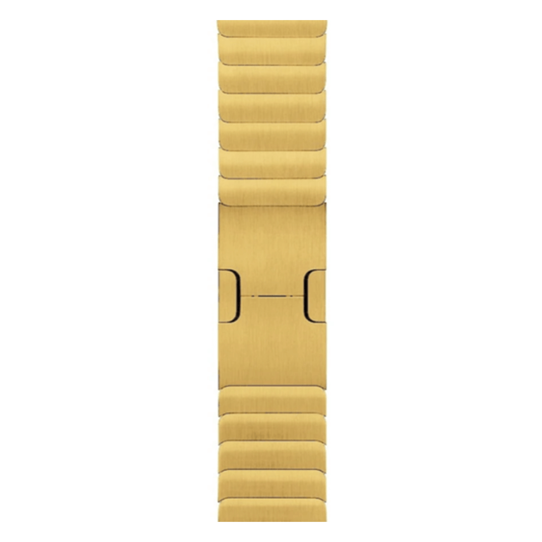 Link Bracelet Apple Watch Band - Gold