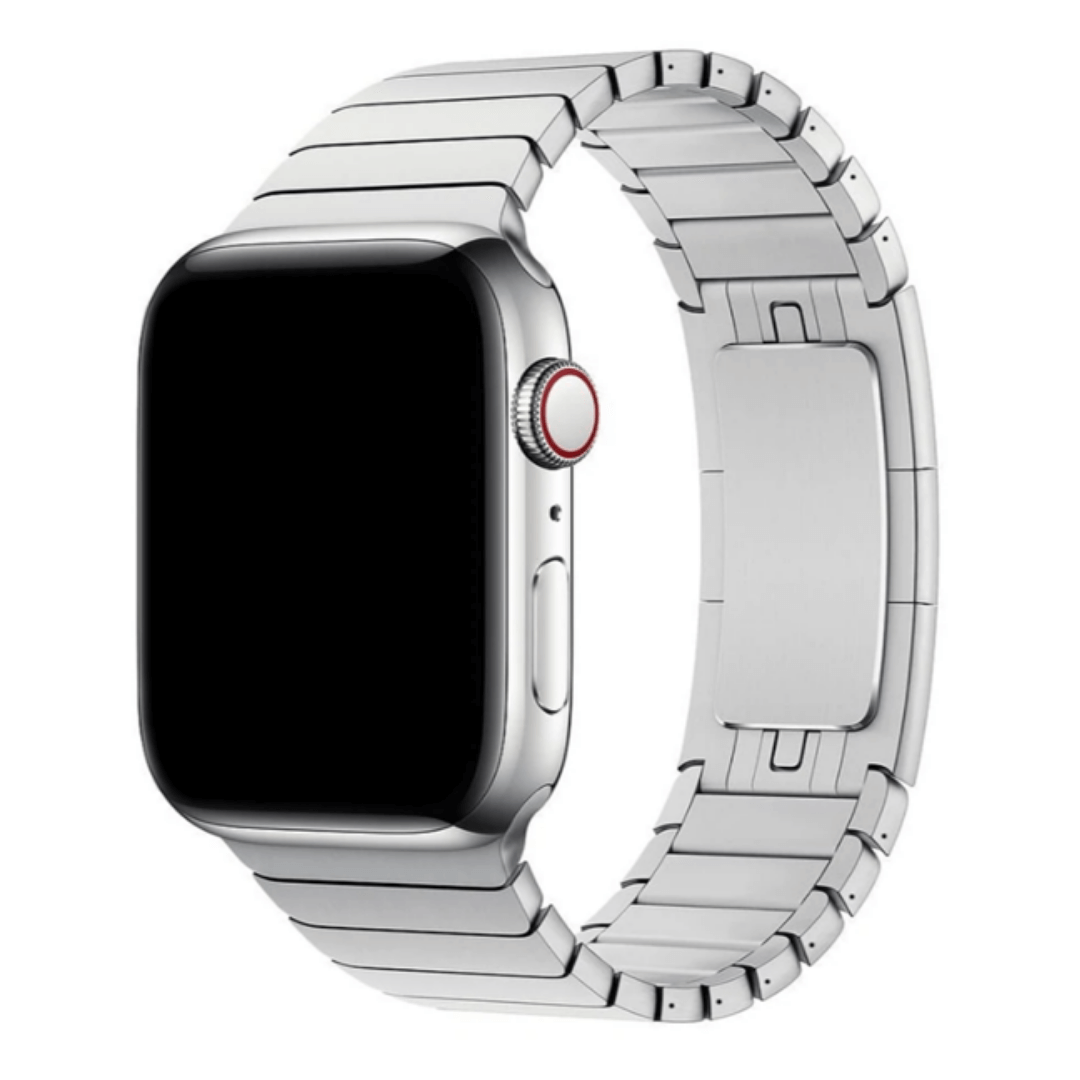 Link Bracelet Apple Watch Band - Silver