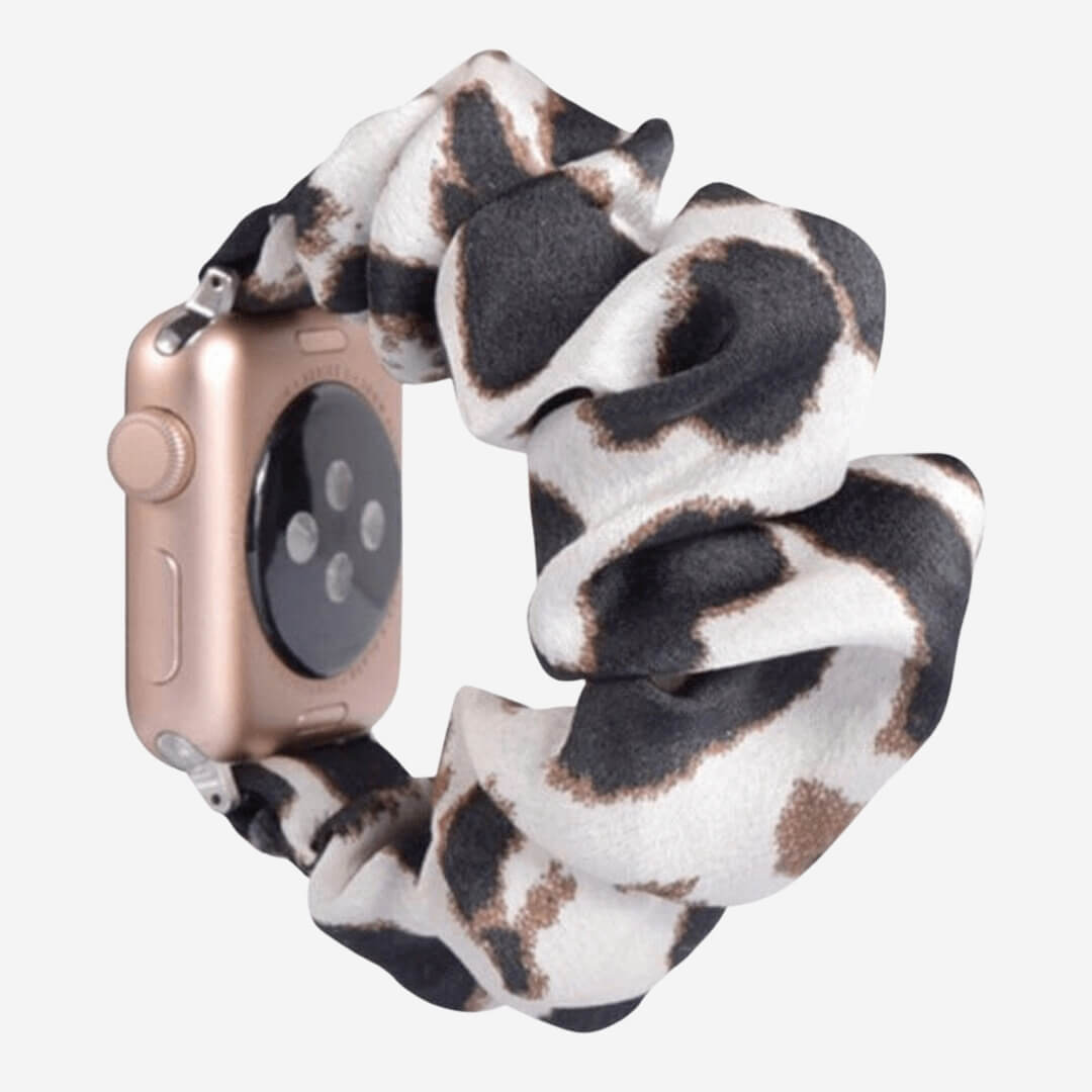 Scrunchie Apple Watch Band - Sugar Baby