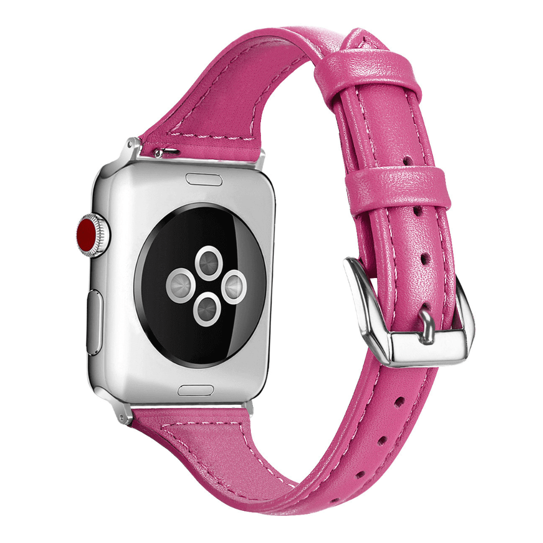 fuchsia apple watch band