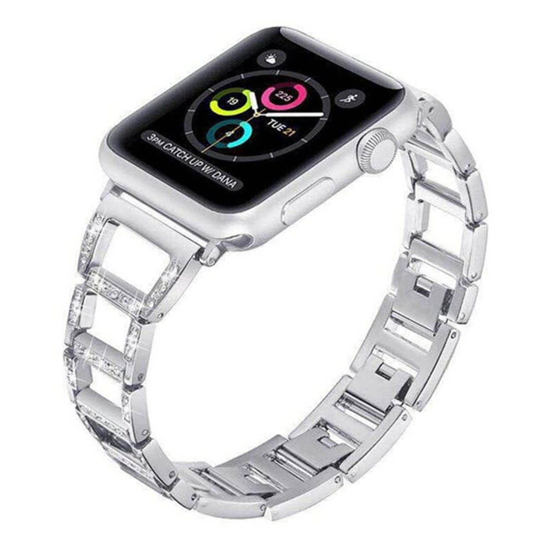 Cairo Bracelet Apple Watch Band - Silver