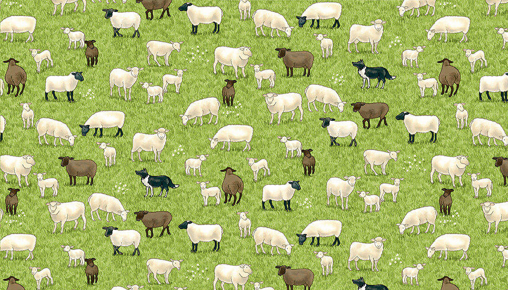 Makower - Village Life - Sheep