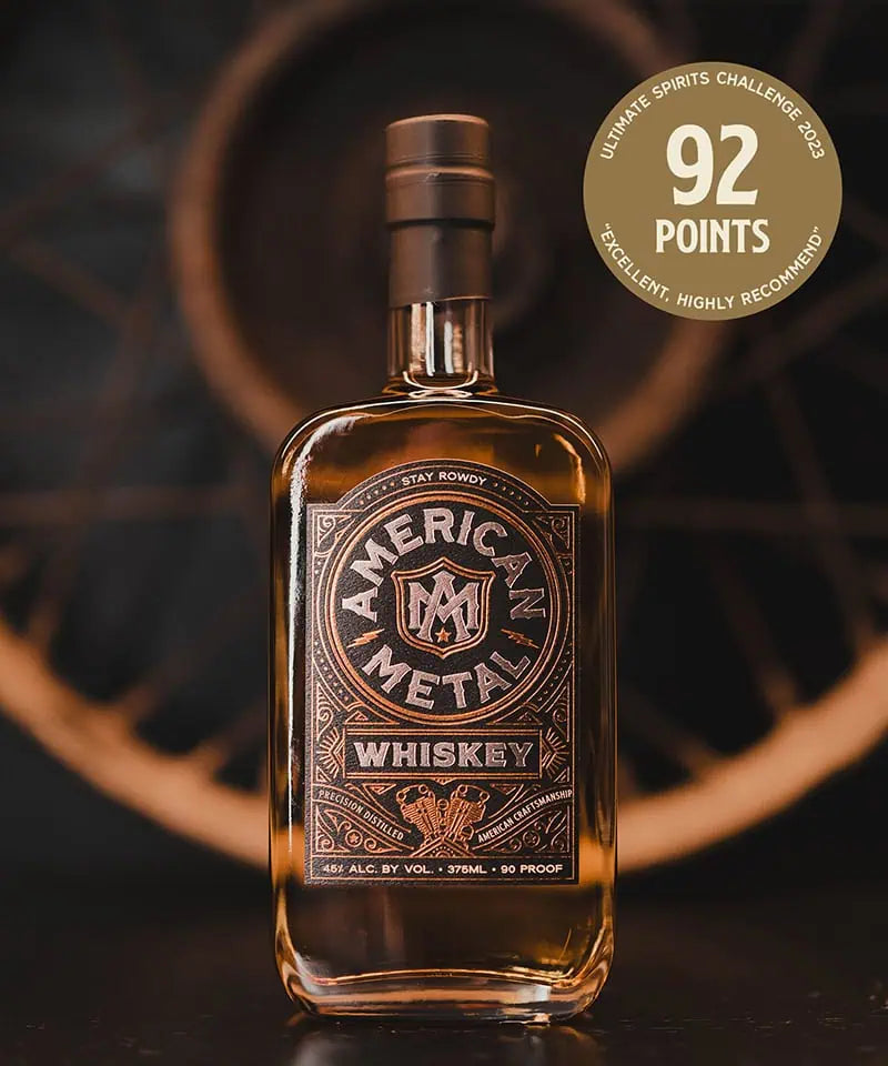 American Metal Whiskey 375ml