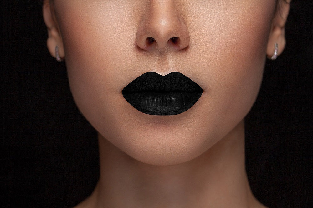 cheap black liquid lipstick