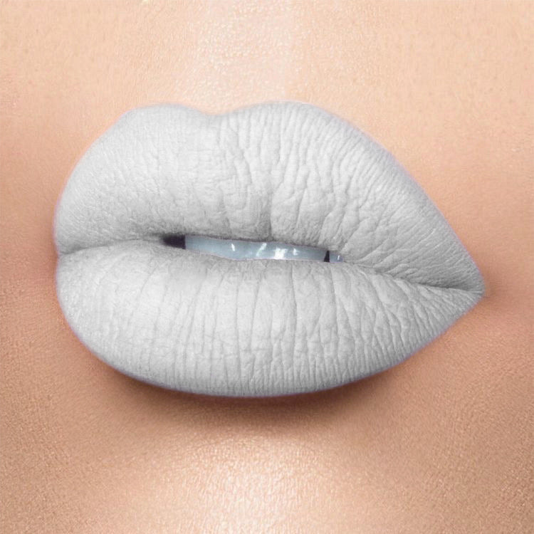 white matte liquid lipstick