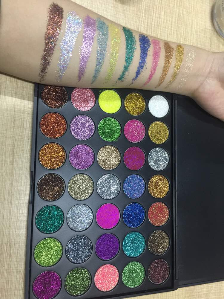 glitter eyeshadow palette