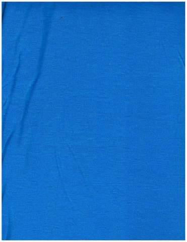 Blue Jersey Knit Stretched Fabric Satin Lined Headwrap