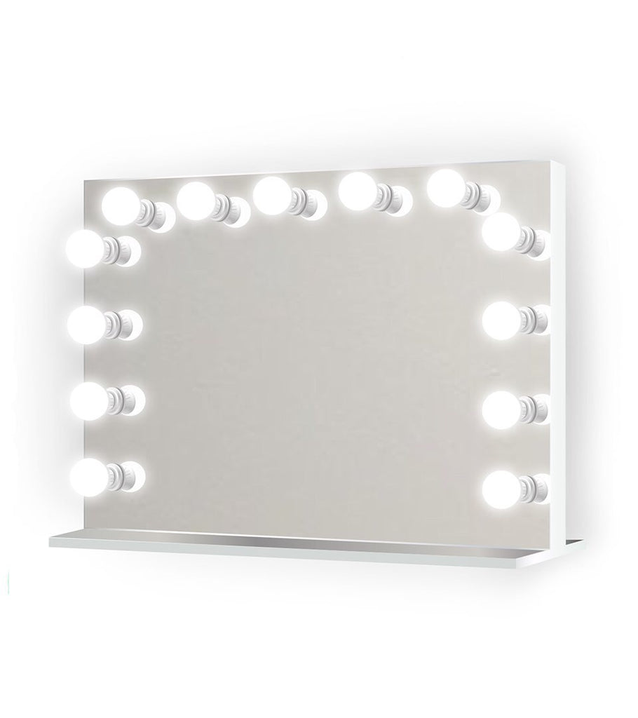 plug in lighted vanity mirror