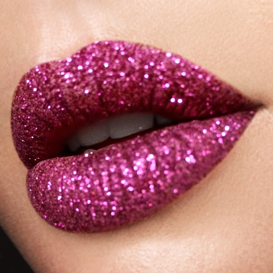 glitter lips