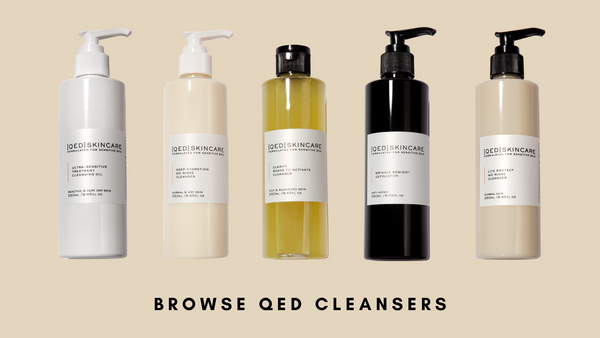 Browse QED Cleansers