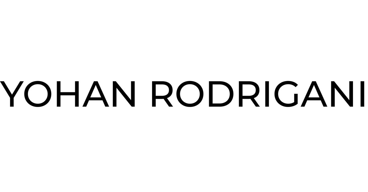 YOHAN RODRIGANI® | Official Online Boutique