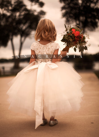 Custom Wedding Flower Girl Dresses