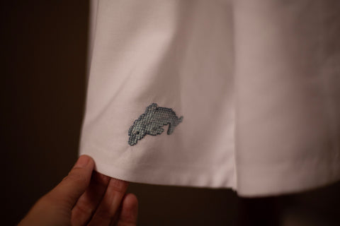 dolphin embroidery