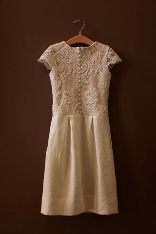 Convertible Flower Girl Dress