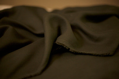 dark green tencel lyocell fabric