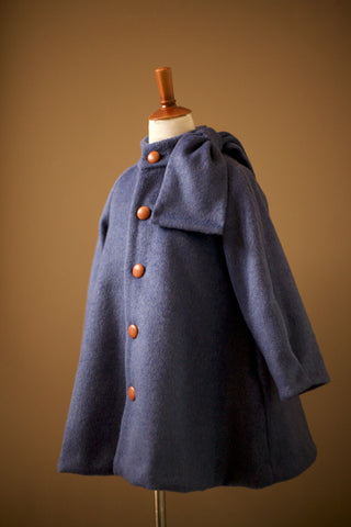 girls light blue coat