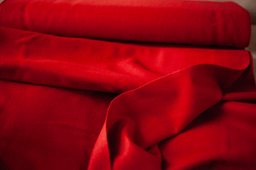 Ruby Wool Fabric