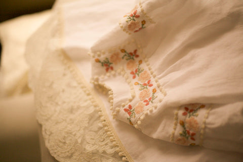 Embroidered Christening Gowns