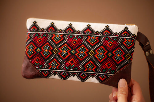 Ukrainian Hand Embroidered Purse