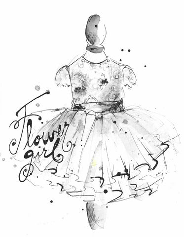 Lace Flower Girl Dress