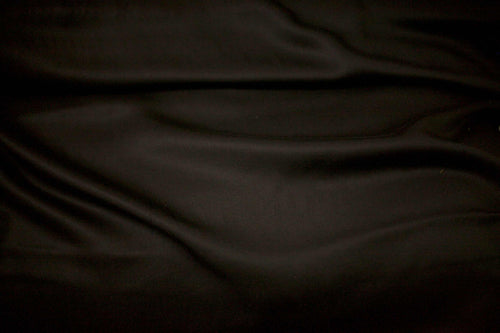 Black Lyocell Fabric