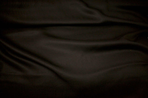 black tencel lyocell fabric
