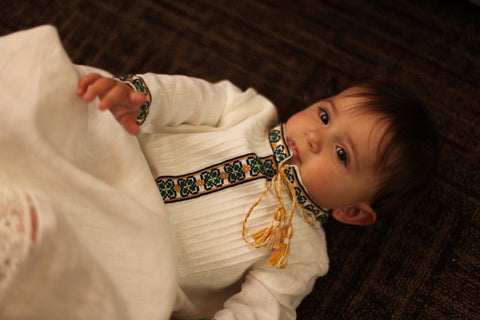 Irish baptism gown