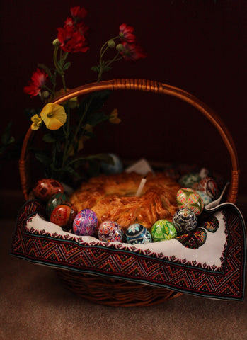 Ukrainian easter bread