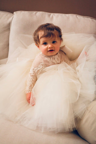 Timeless Flower Girl Dress