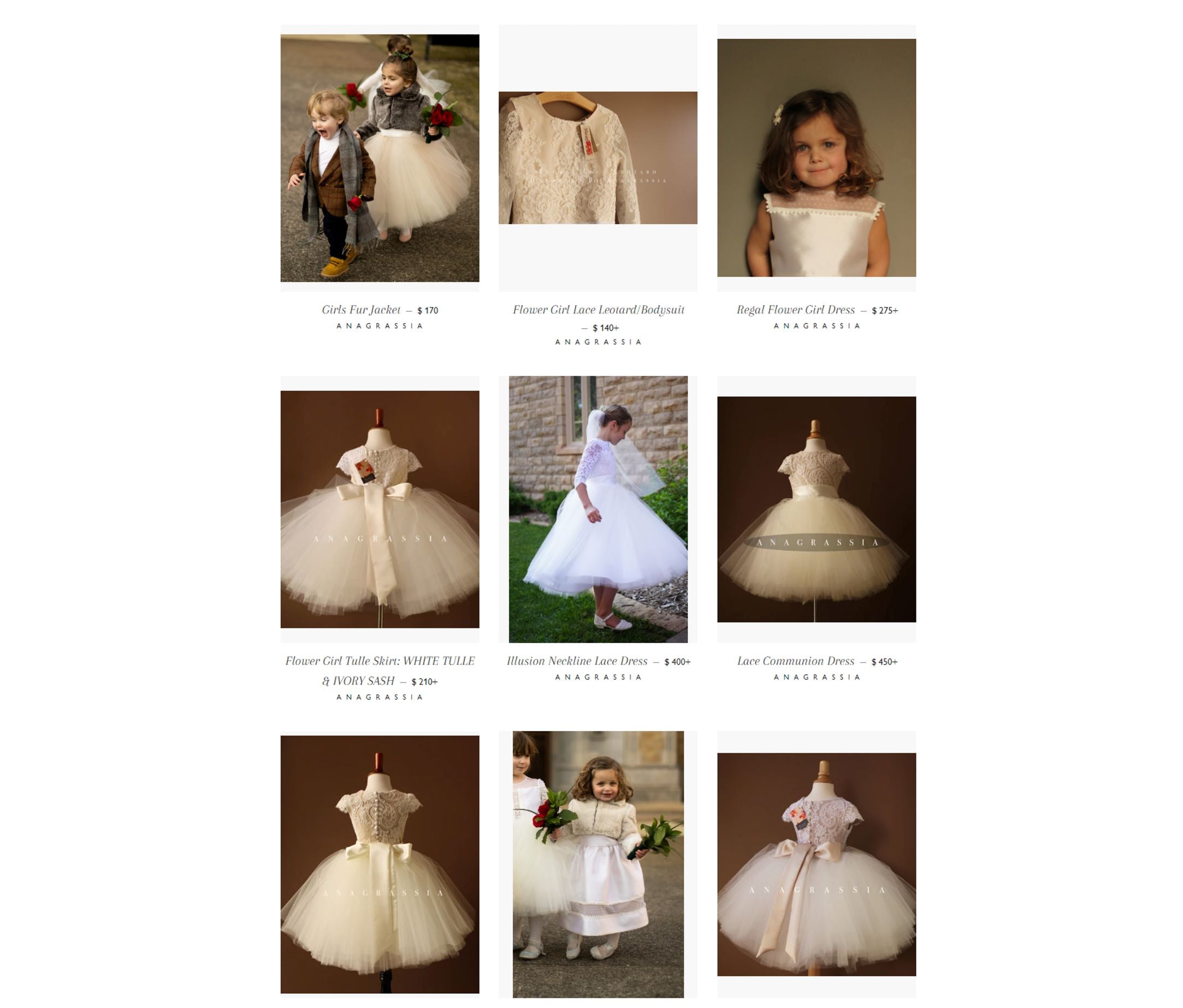 Flower Girl Dresses