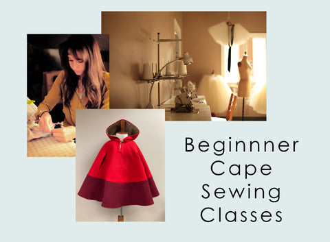 Beginner Cape Sewing Class