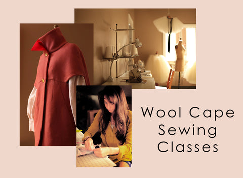 Wool Cape Sewing Class
