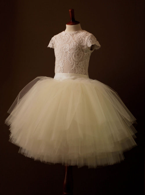 Detachable Tulle Skirt | The Thommy Dress
