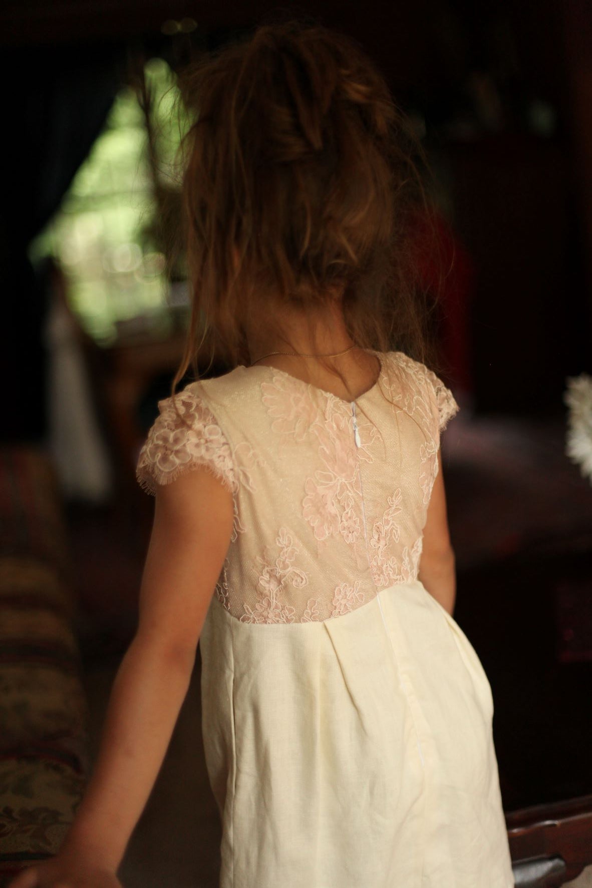 gold bat mitzvah dress