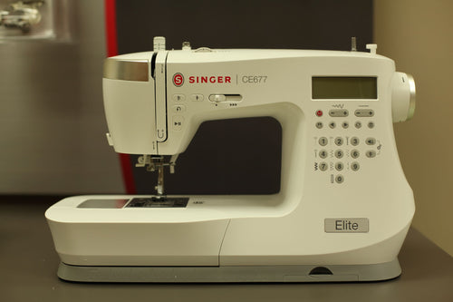 CE677 Elite Singer Sewing Machine