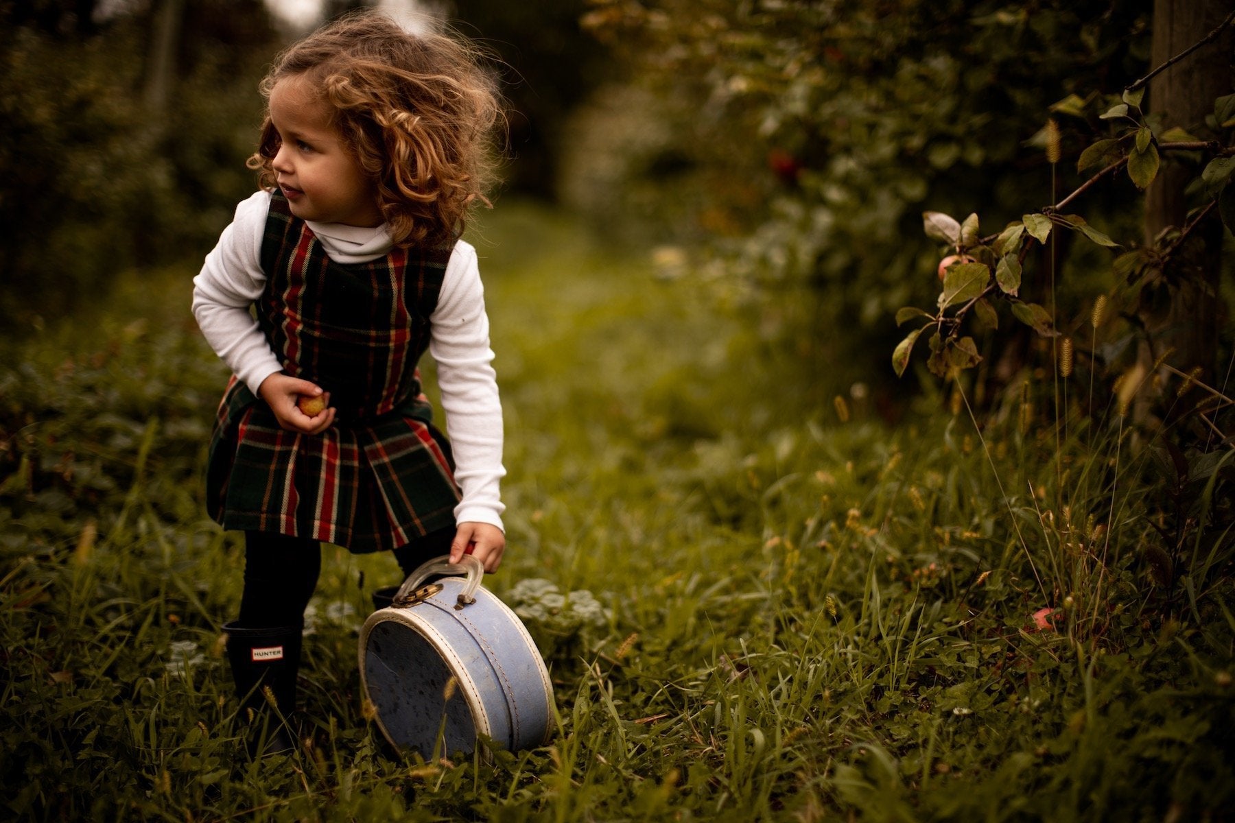 Pleated Green and Red Plaid Dress – A N A G R A S S I A