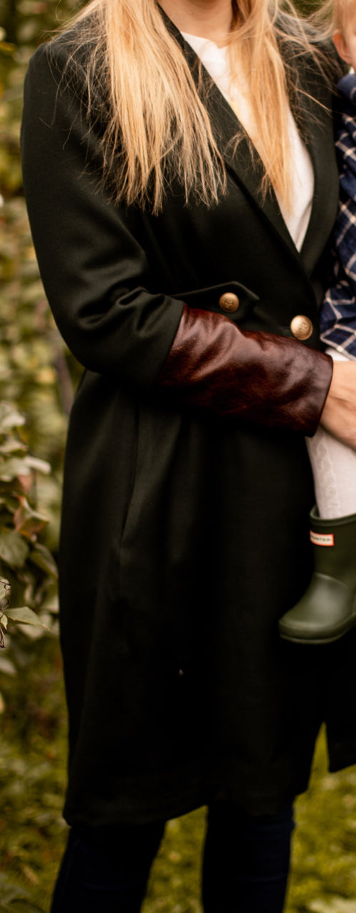 Dark Green Wool Coat – A N A G R A S S I A