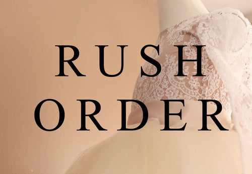 3-4 Week Rush Order Add-On