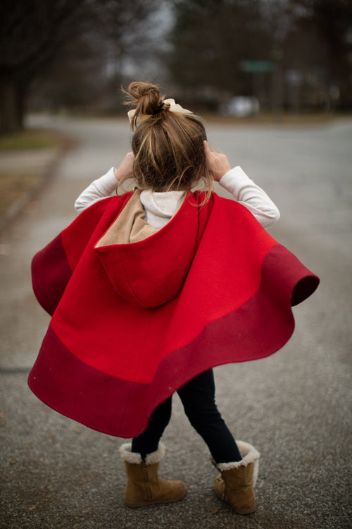 Girl Red Cape