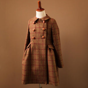 burberry pleated coat