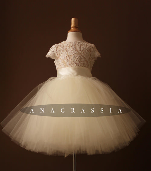 Lace Communion Dress