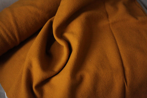 Mustard Wool Fabric