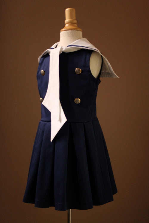 Girls Sailor Dress