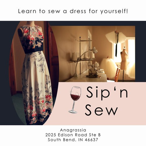 Sip 'n Sew Adult Dress (Thursday Evenings)