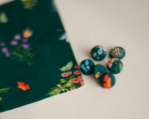 Fabric Covered Buttons