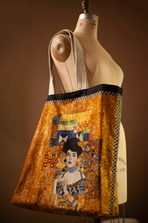 Gustav Klimt Tote Bag