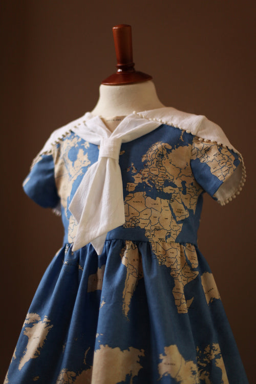 Travel Sailor Dress