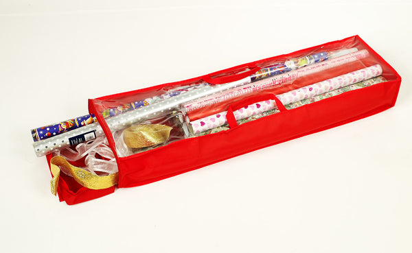 Storeasy - Christmas Deluxe Wrapping Storage Case